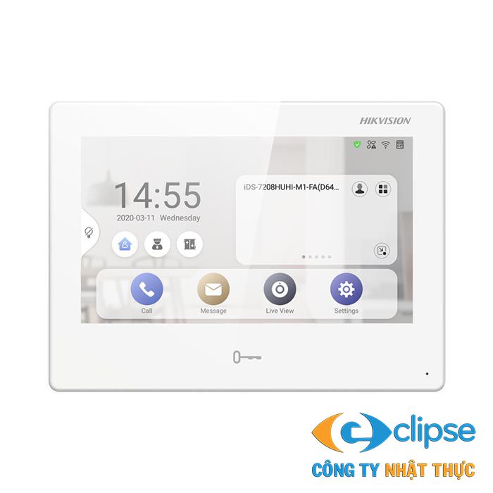 Màn hình chuông cửa IP HIKVISION DS-KH9310-WTE1