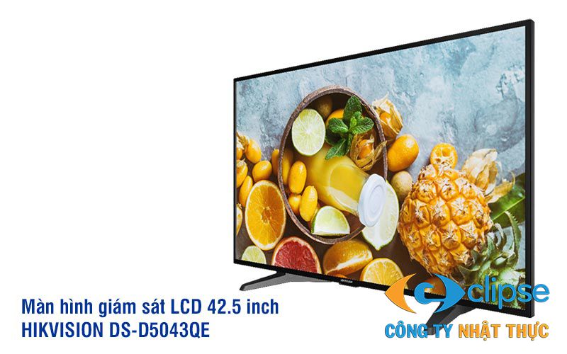 Màn hình giám sát LCD 42.5 inch HIKVISION DS-D5043QE