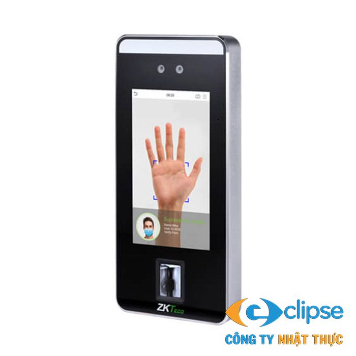 MÁY CHẤM CÔNG KHUÔN MẶT ZK TECO SPEED FACE V5L[TD]( có wifi)(ĐO THÂN NHIỆT)