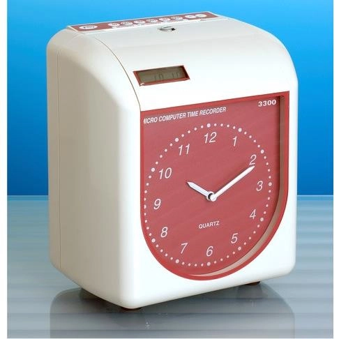 Máy chấm công thẻ giấy RONALD JACK RJ- 3300A