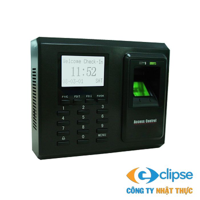 Máy chấm công vân tay, thẻ cảm ứng WISE EYE 702S