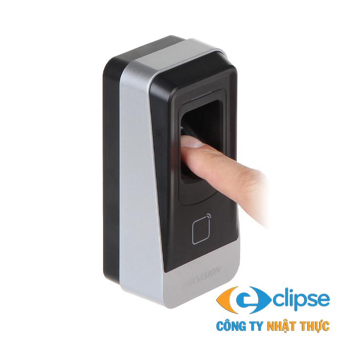 Máy chấm công vân tay, thẻ Mifare HIKVISION DS-K1201MF