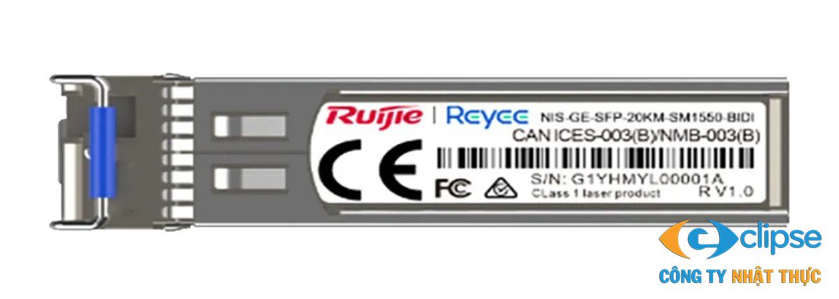 Module mạng Reyee NIS-GE-SFP-20KM-SM1550-BIDI