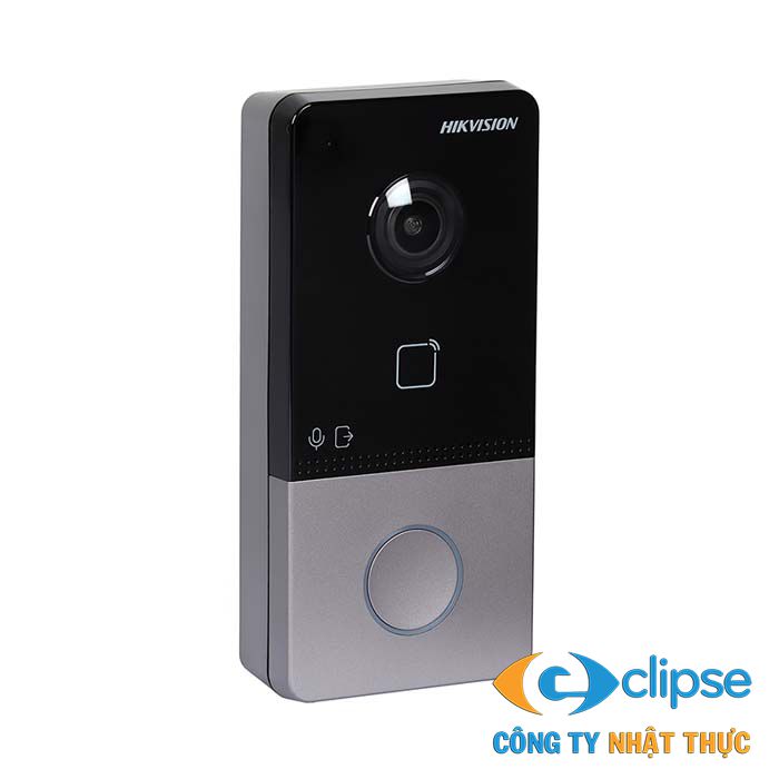 Nút ấn camera chuông cửa HIKVISION DS-KV6113-WPE1(B)