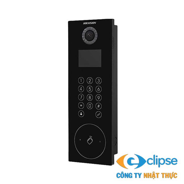 Nút ấn sảnh chuông hình có màn hình 3.5 inch Hikvision DS-KD8102-2