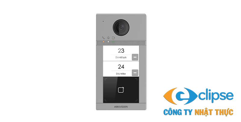 Nút bấm IP 2 cổng cho villa HIKVISION DS-KV8213-WME1(B)