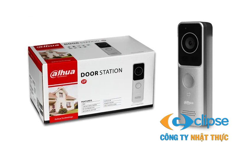 Nút nhấn chuông cửa wifi DAHUA DHI-VTO2311R-WP