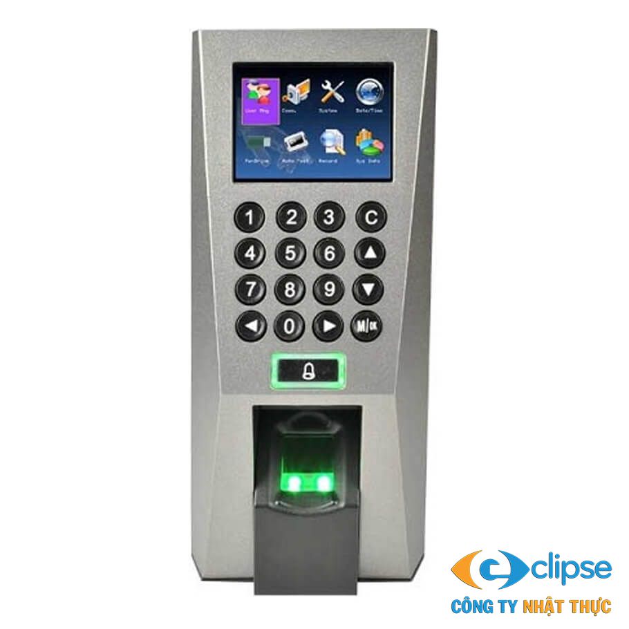 Máy chấm công vân tay và thẻ cảm ứng RONALD JACK F18 PRO