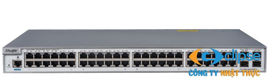 Thiết bị chuyển mạch RUIJIE XS-S1960-48GT4SFP-H