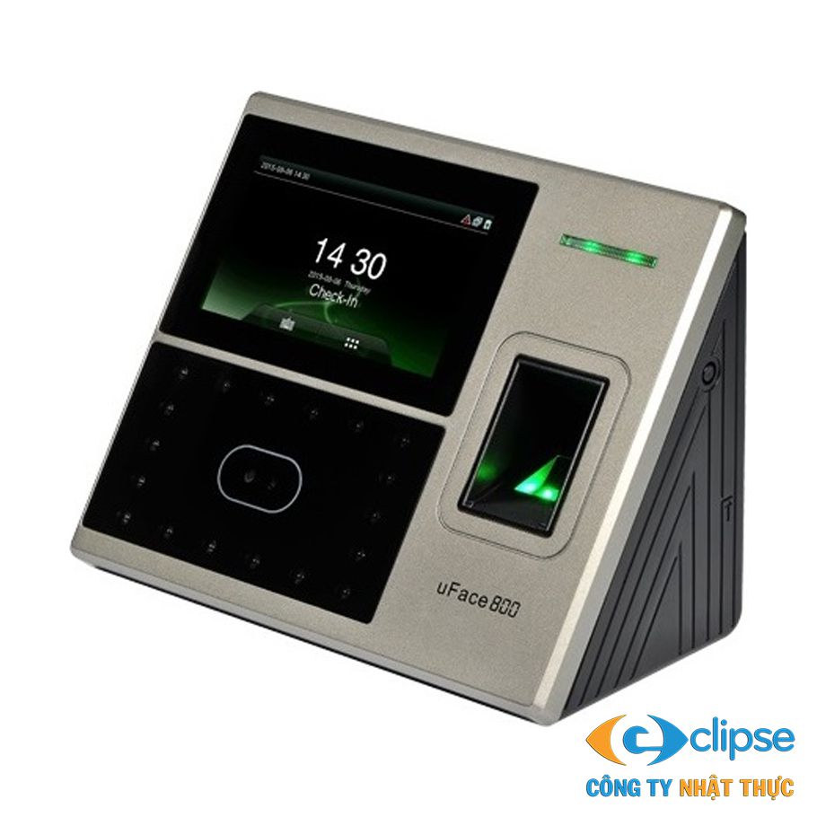 Máy chấm công khuôn mặt và vân tay RONALD JACK FACE800
