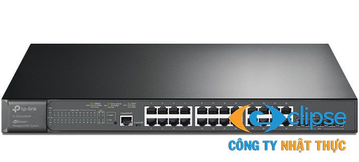 Switch Quản Lý JetStream 24 cổng TP-LINK TL-SG3428XMP