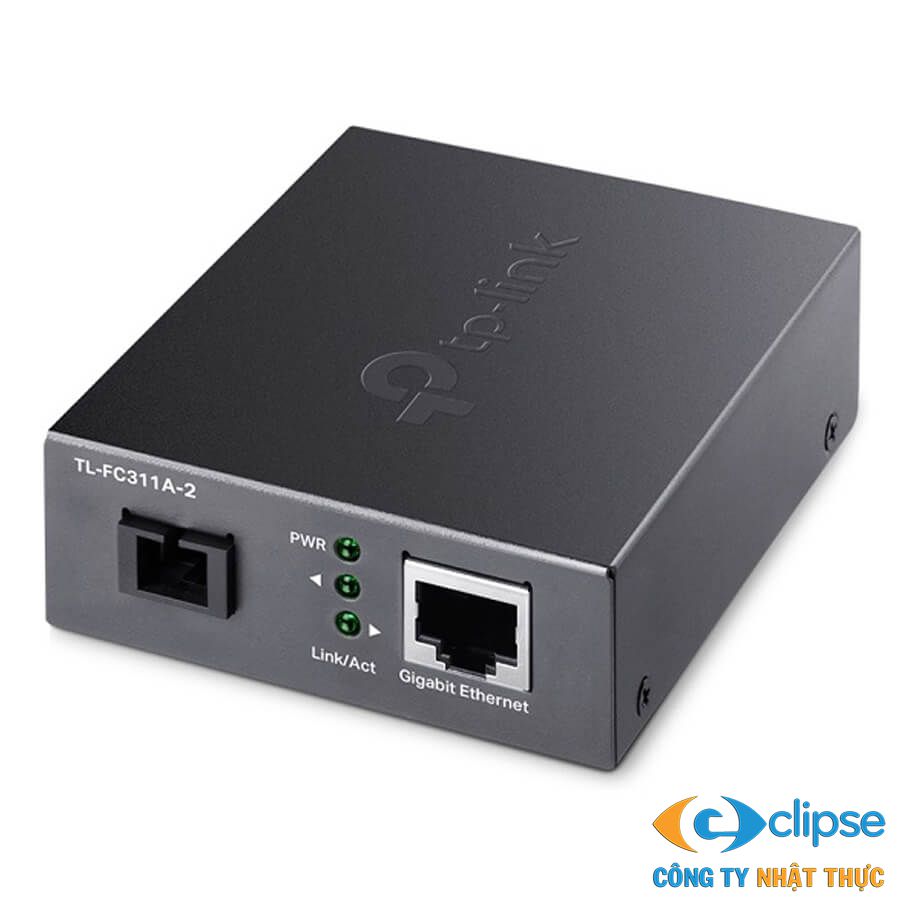 Gigabit WDM Media Converter TP-LINK TL-FC311A-2