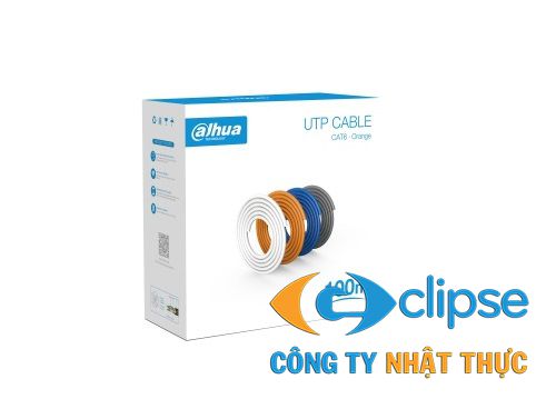Cáp mạng UTP CAT.6 DAHUA DH-PFM922I-6UN-C-100