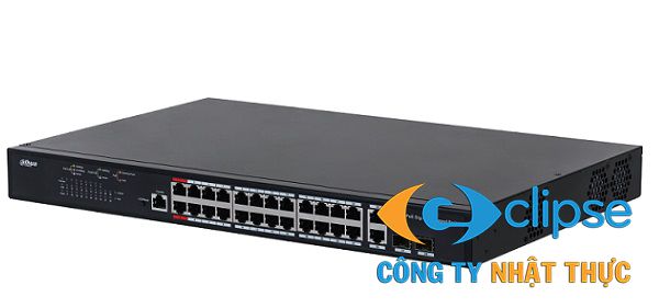 Switch PoE 24 cổng DAHUA DH-PFS4226-24GT-230