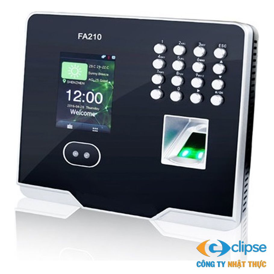 MÁY CHẤM CÔNG KHUÔN MẶT RONALD JACK FA210