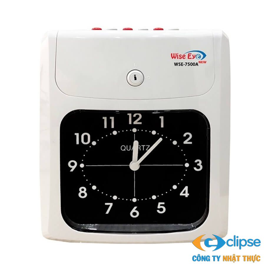 Máy chấm công thẻ giấy WSE7500A