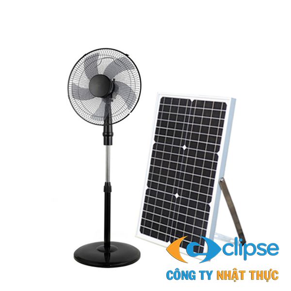 Quạt năng lượng mặt trời JINDIAN JD-S8800L