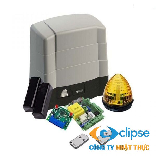 Cổng tự động trượt Roger Italia KIT G30 - 230V - 2200kg