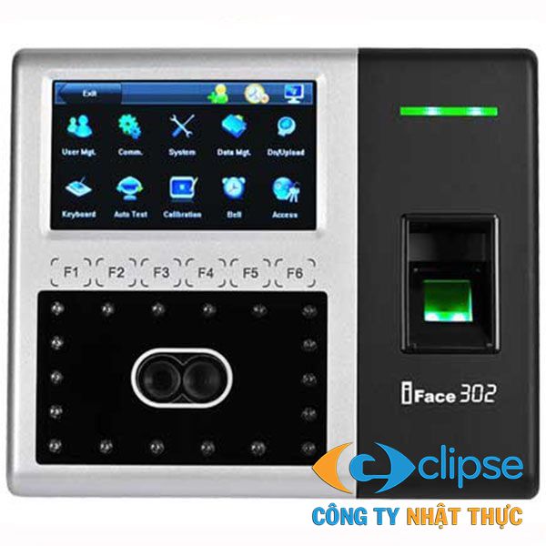 MÁY CHẤM CÔNG RONALD JACK IFACE302