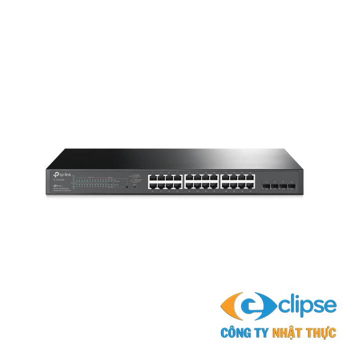 Smart Switch JetStream 28 cổng Gigabit TP-LINK TL-SG2428P
