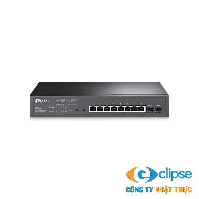 Smart Switch JetStream 10 cổng Gigabit TP-LINK TL-SG2210MP