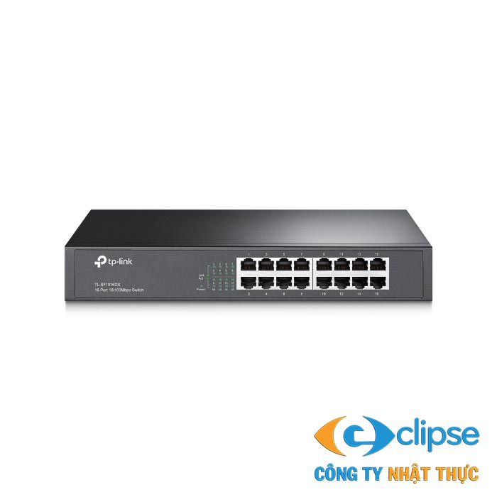 Switch 16 cổng 10/100Mbps Gigabit TP-LINK TL-SF1016DS