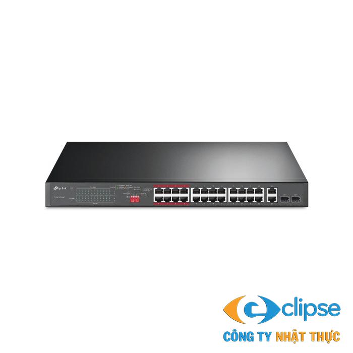 Switch 24 cổng 10/100Mbps Gigabit TP-LINK TL-SL1226P
