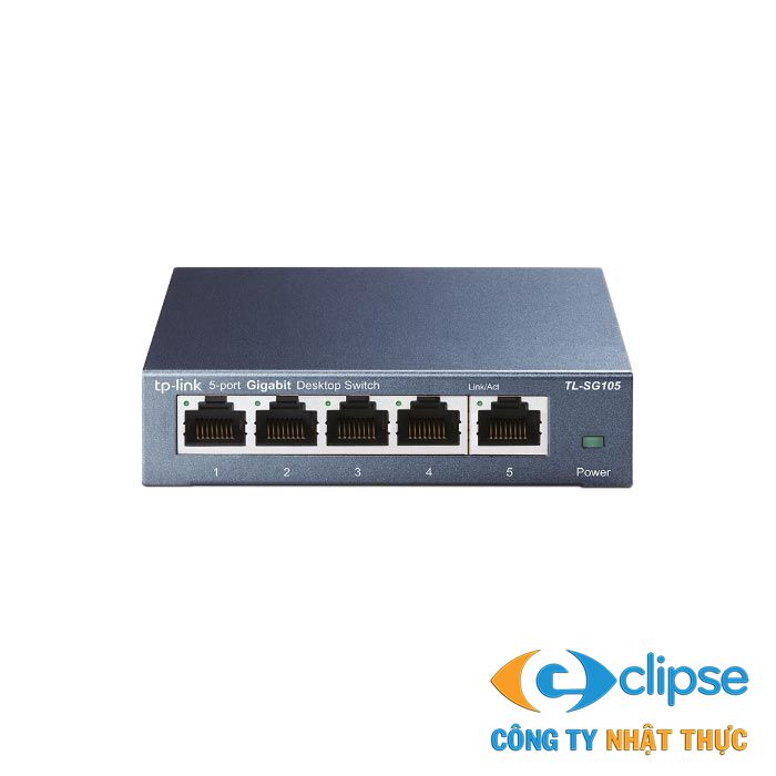 Switch 5 cổng 10/100/1000Mbps TP-LINK TL-SG105