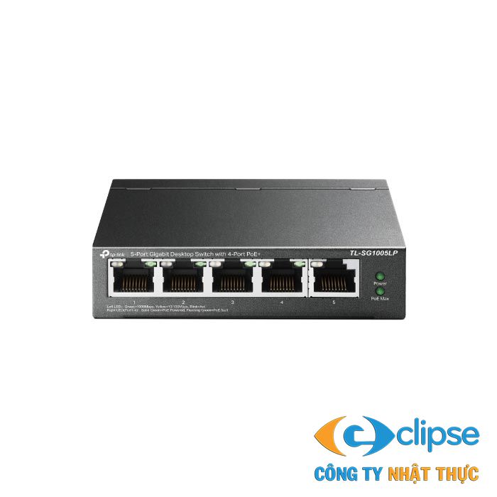 Switch 5 cổng Gigabit TP-LINK TL-SG1005LP