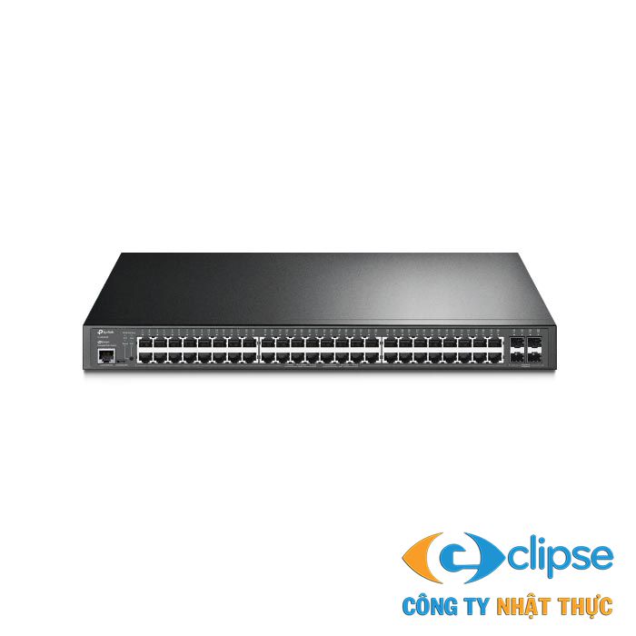 Switch Quản Lý JetStream 52 cổng Gigabit TP-LINK TL-SG3452P