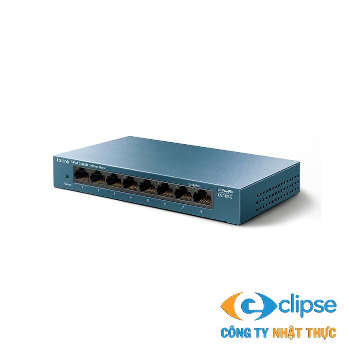 Switch 8 Cổng 10/100/1000Mbps TP-LINK LS108G