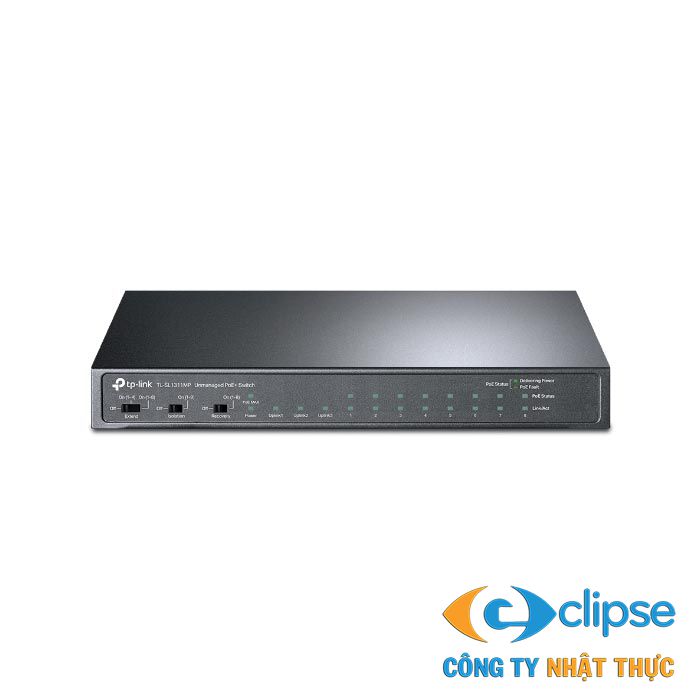 Switch 8 cổng 10/100Mbps TP-LINK TL-SL1311MP
