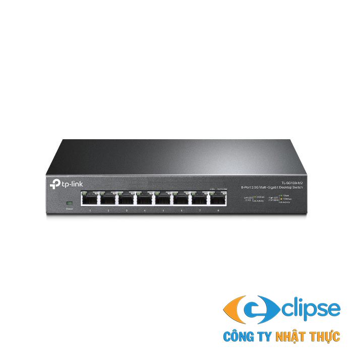 Switch 8 Port 2.5G TP-LINK TL-SG108-M2