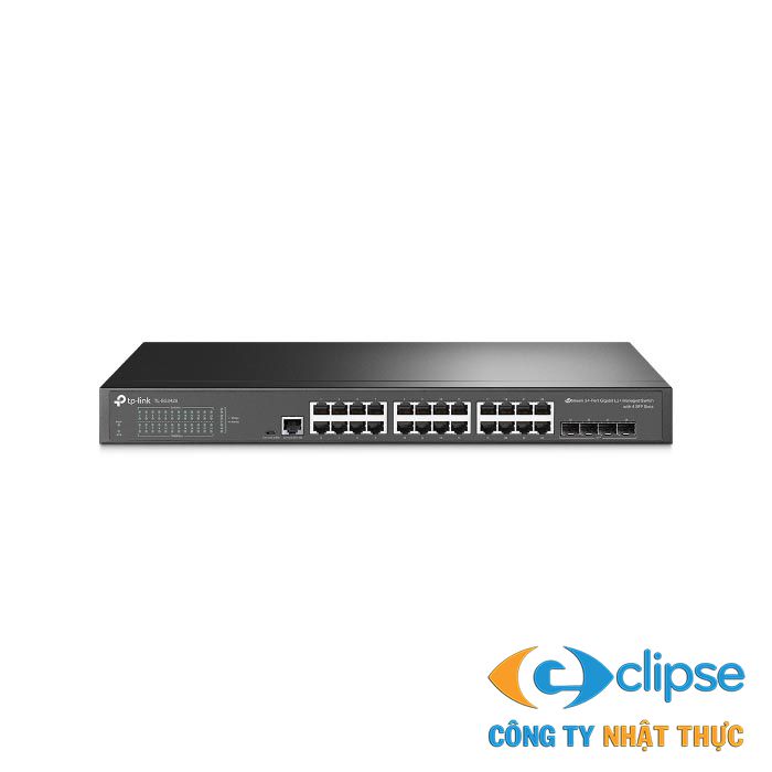 Switch Quản Lý JetStream 24 cổng TP-LINK TL-SG3428