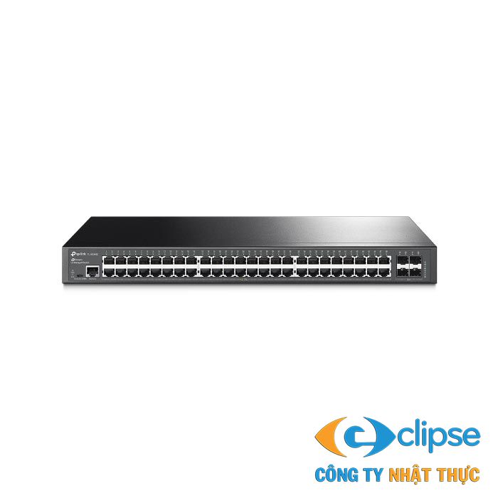 Switch Quản Lý JetStream 48 Cổng TP-LINK TL-SG3452