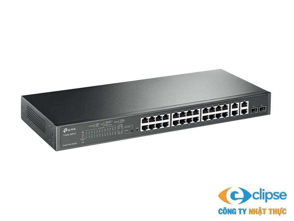 Smart Switch PoE+ 24 cổng TP-LINK TL-SL2428P