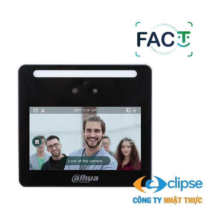 Thiết bị kiểm soát ra vào bằng khuôn mặt DAHUA DHI-ASI3213G-MW