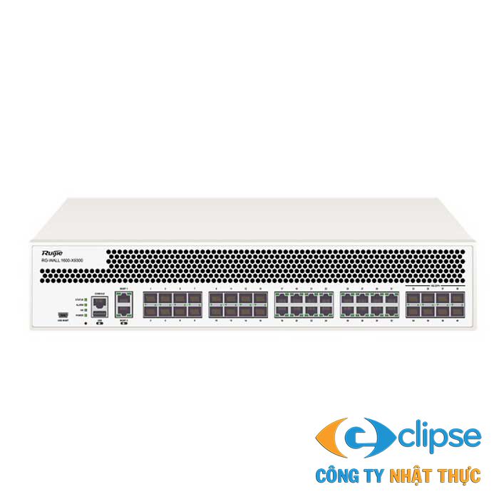  Thiết bị tường lửa RUIJIE RG-WALL 1600-X9300