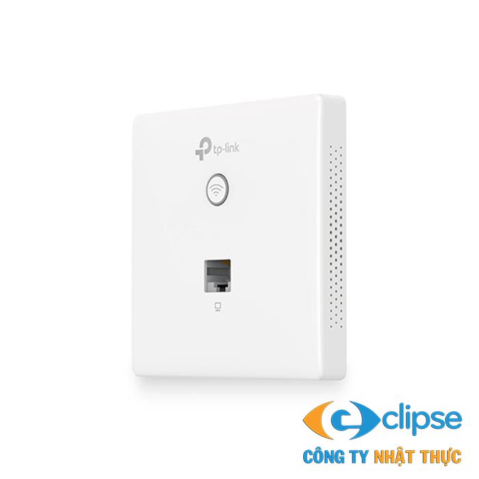 Access Point Wi-Fi Gắn Tường Chuẩn N Tốc Độ 300Mbps TP-LINK EAP115-Wall