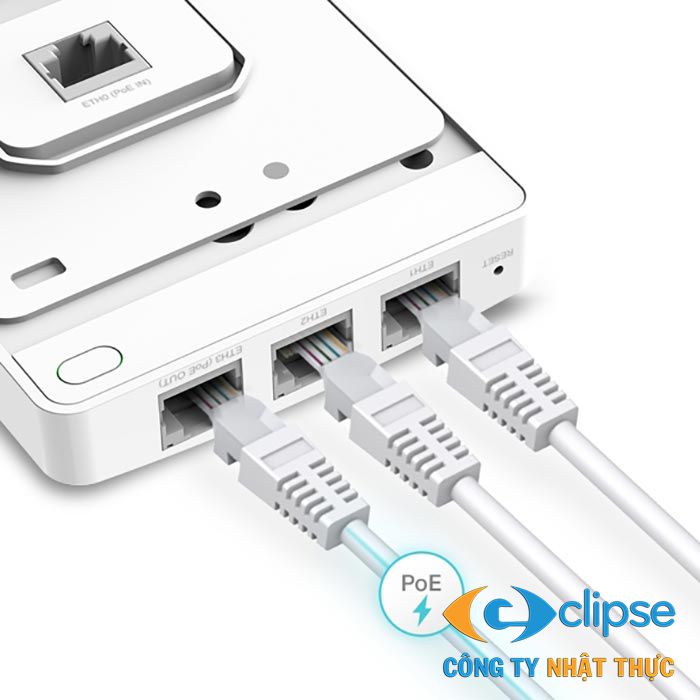 Access Point Wi-Fi Gắn Tường AC1200 TP-LINK EAP235-Wall