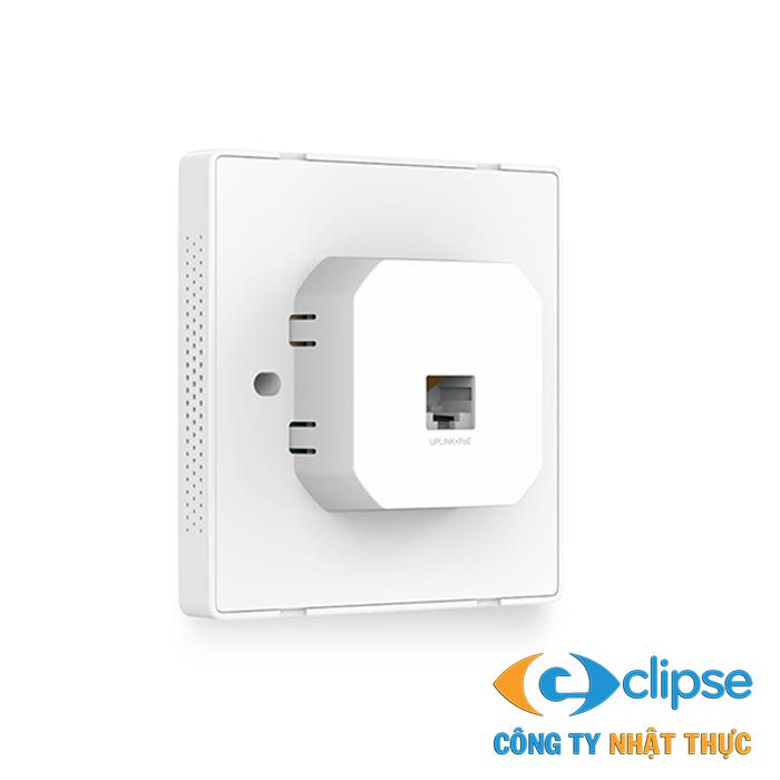 Access Point Wi-Fi Gắn Tường Chuẩn N Tốc Độ 300Mbps TP-LINK EAP615-Wall