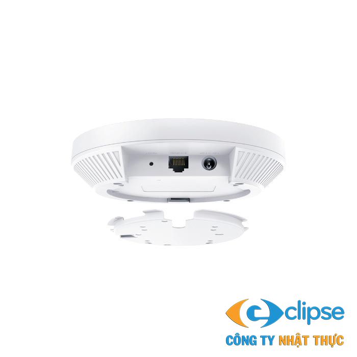 Access Point Gắn Trần Wi-Fi 6 Băng Tần Kép AX3000 TP-LINK EAP653