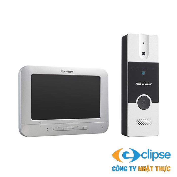 Nút ấn camera chuông cửa HIKVISION DS-KB2411T-IM