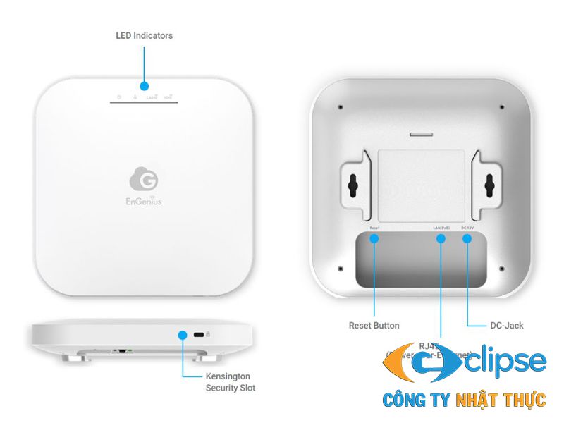 Thiết bị thu phát vô tuyến kèm phụ kiện Engenius ECW230S