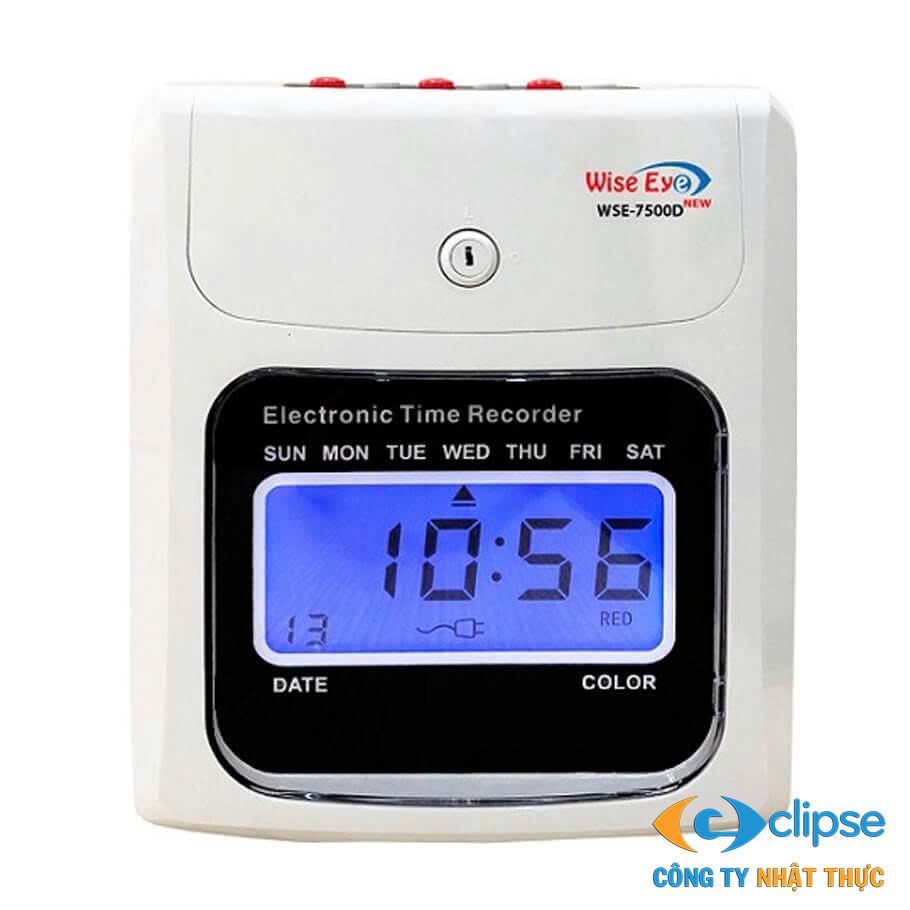 Máy chấm công thẻ giấy WSE 7500D