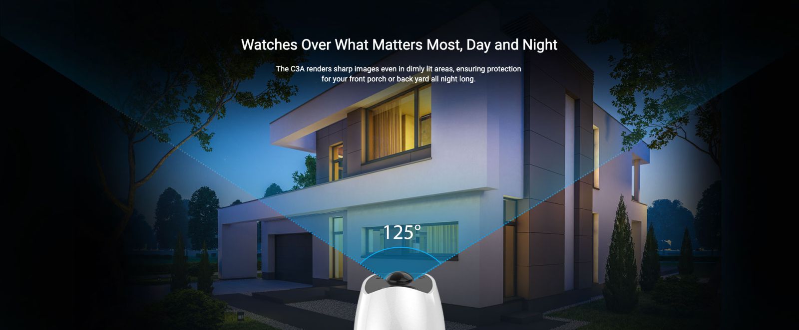 ezviz c3a review có góc nhìn rộng