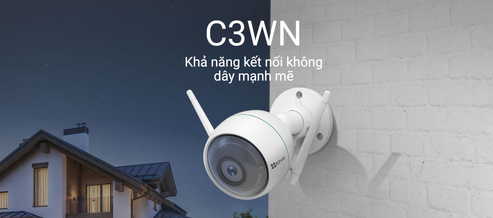 camera wifi ngoài trời ezviz cs-cv310-a0-1c2wfr (c3wn 1080p)