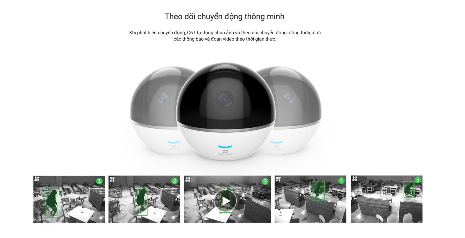 Mẫu camera ezviz c6t review 