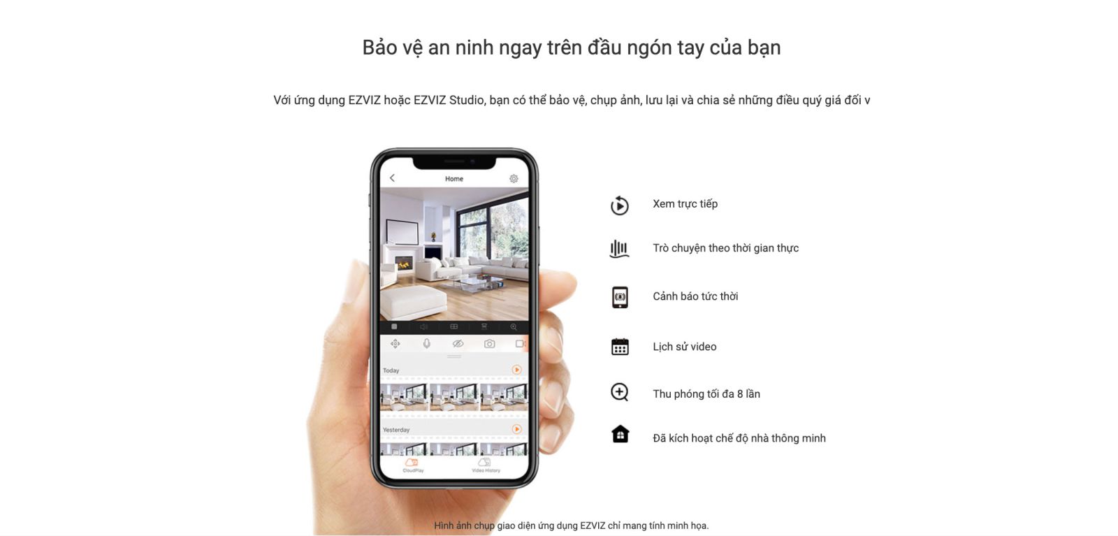camera c6t ezviz tốt chất lượng
