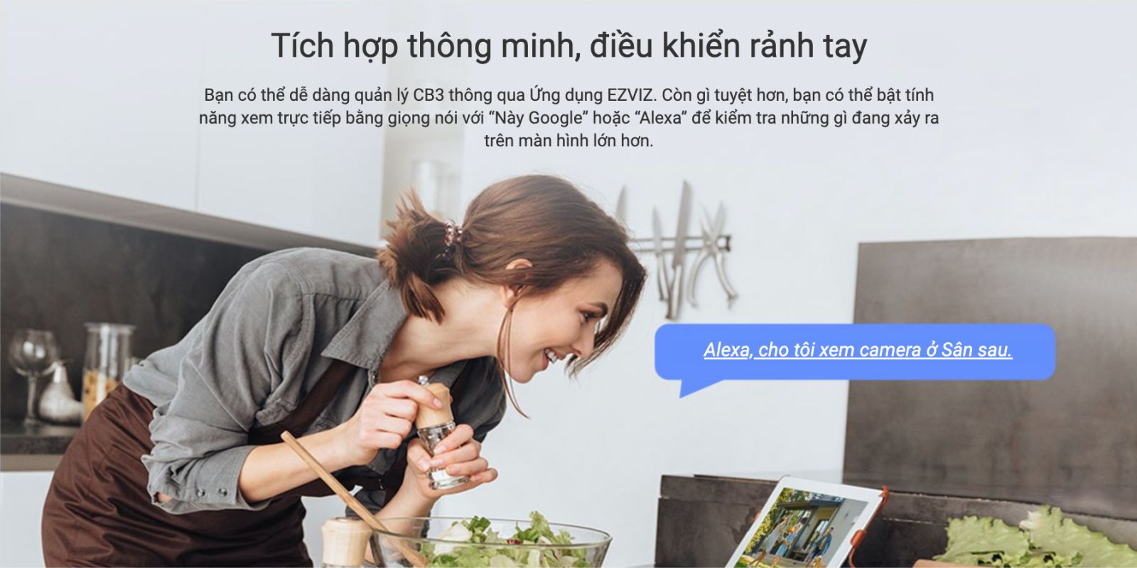 cb3 ezviz Tích hợp AI